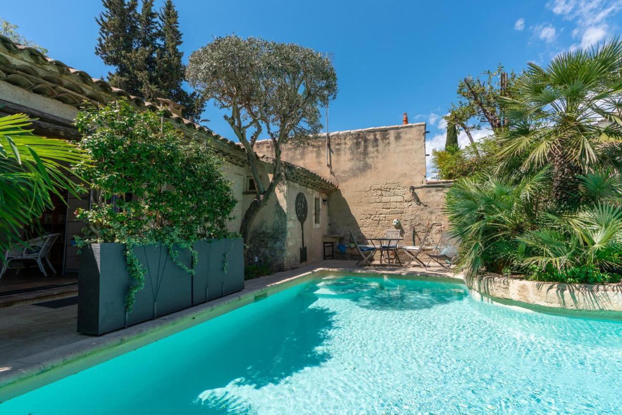 Villa - Oasis Centre Charme Montpellier Buitenkant foto