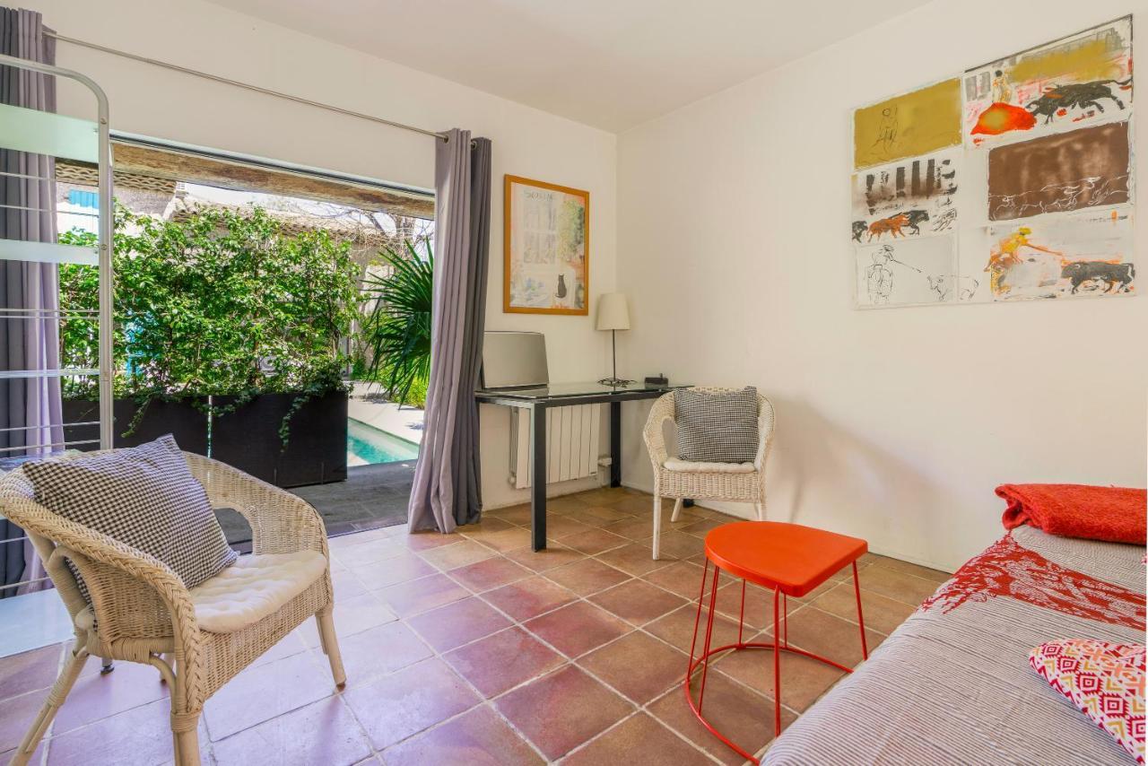 Villa - Oasis Centre Charme Montpellier Buitenkant foto