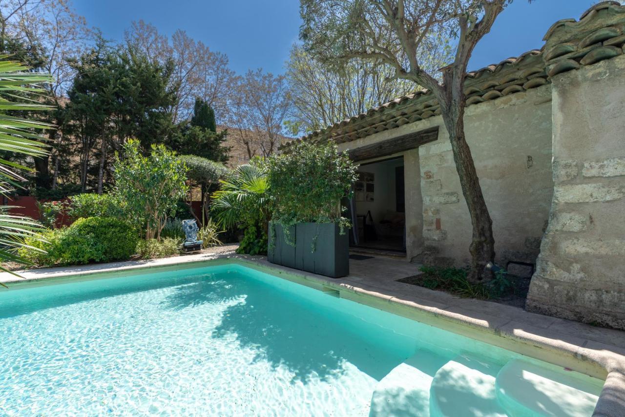 Villa - Oasis Centre Charme Montpellier Buitenkant foto