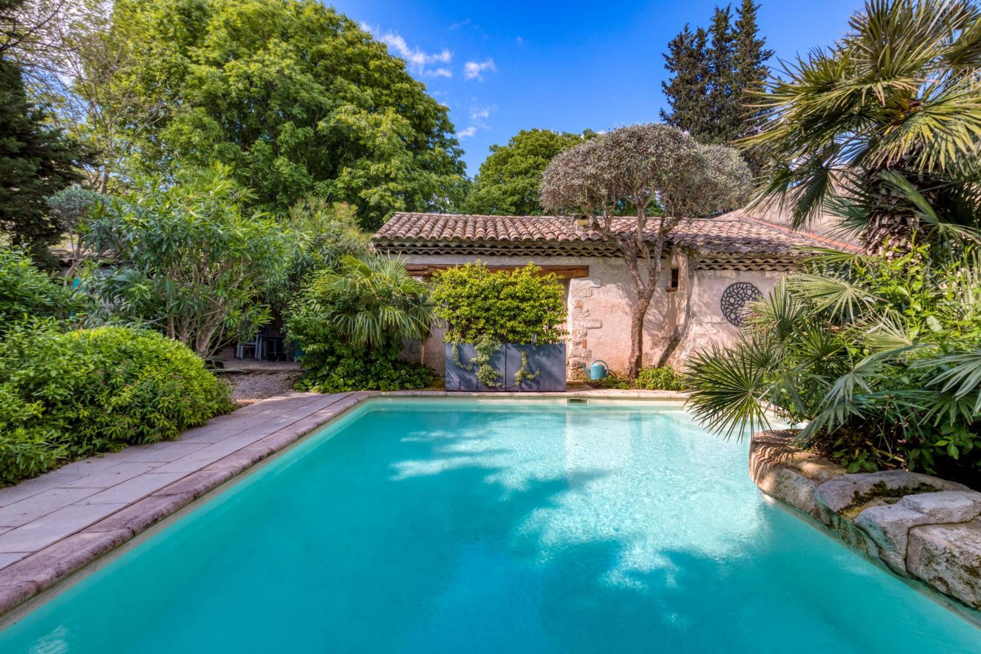 Villa - Oasis Centre Charme Montpellier Buitenkant foto