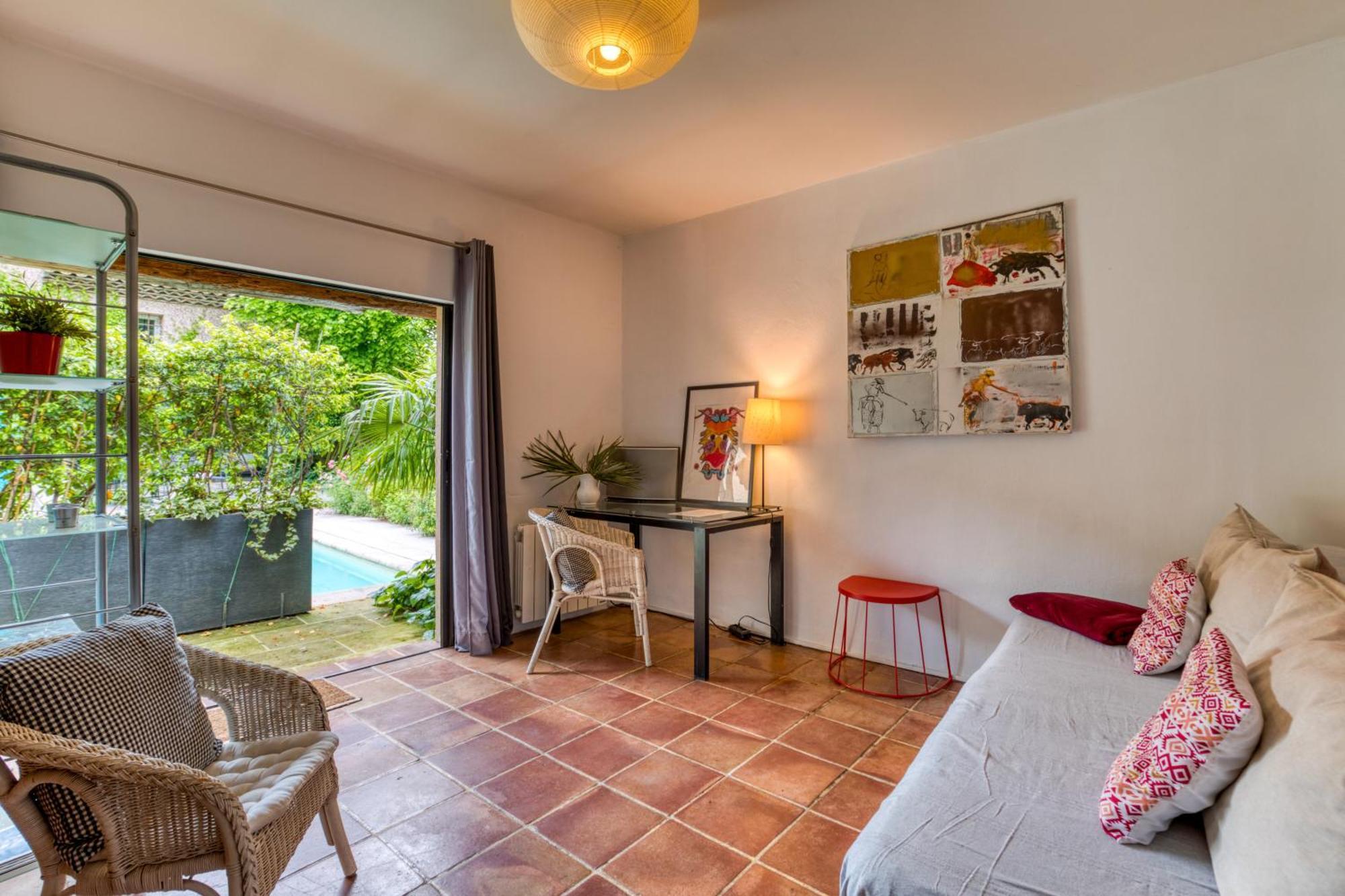 Villa - Oasis Centre Charme Montpellier Buitenkant foto