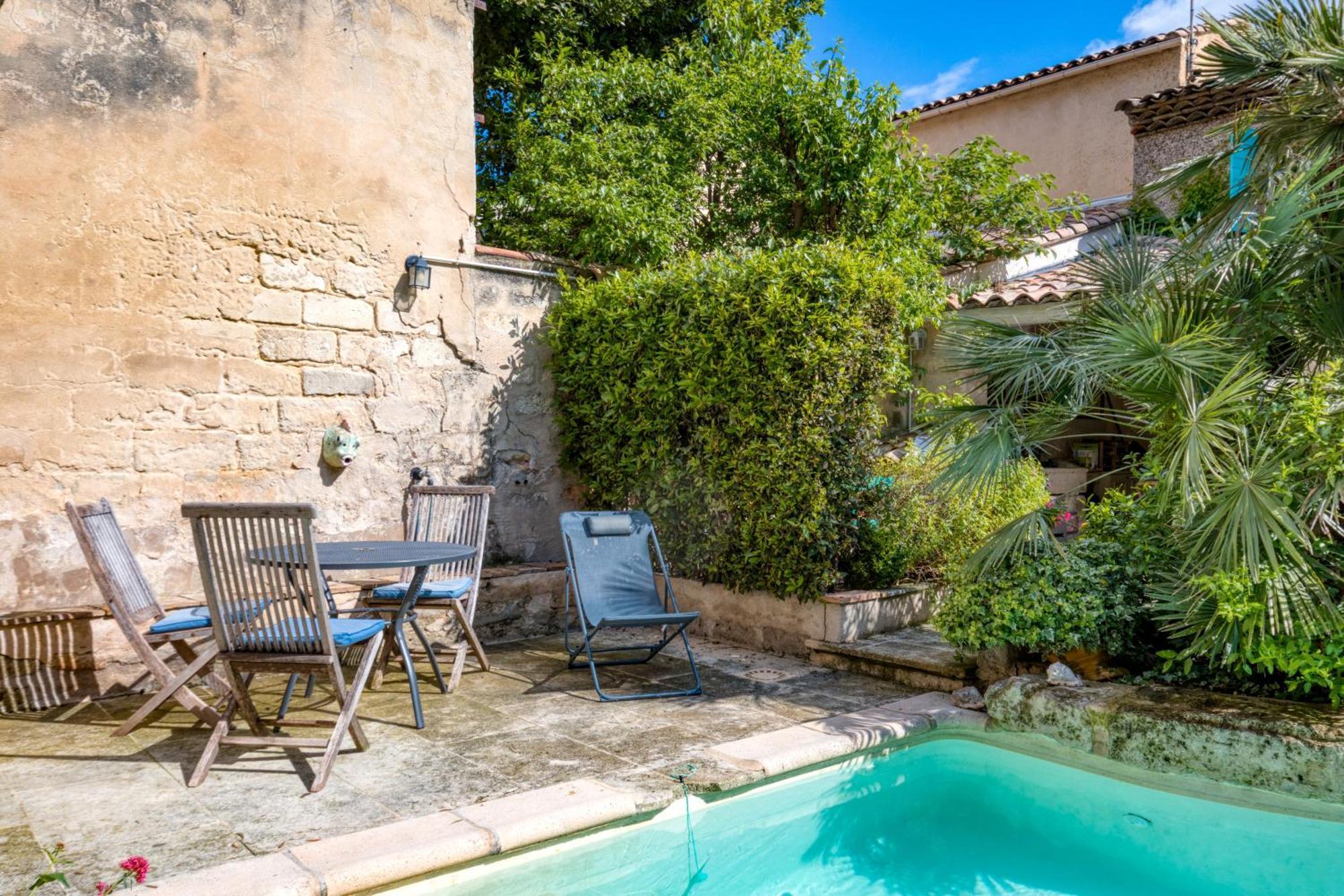Villa - Oasis Centre Charme Montpellier Buitenkant foto