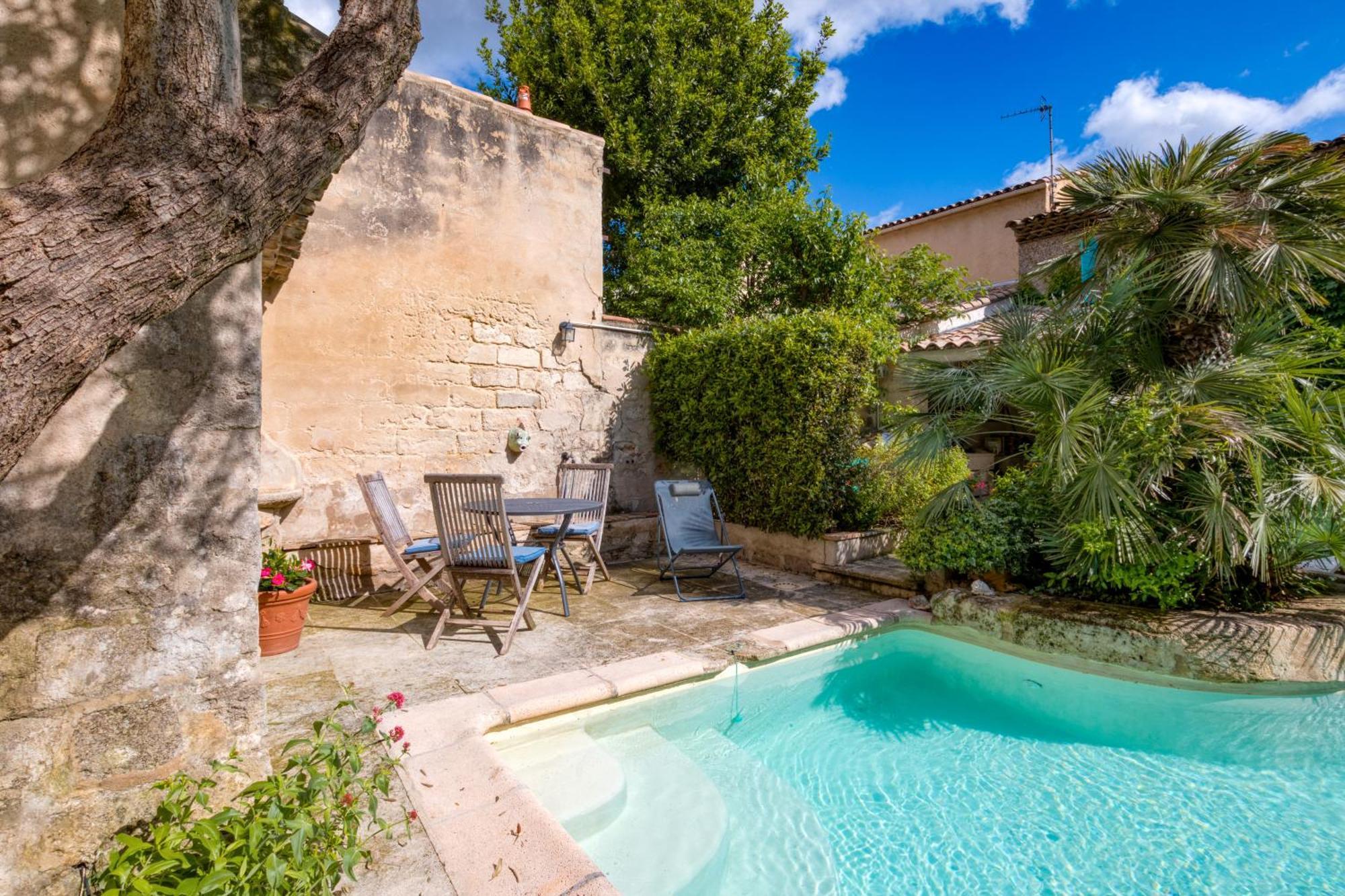Villa - Oasis Centre Charme Montpellier Buitenkant foto