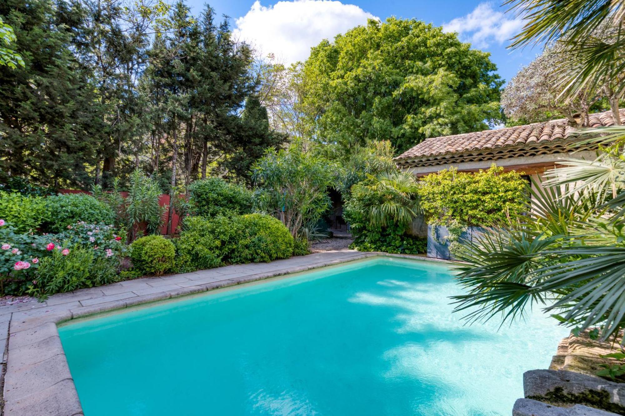 Villa - Oasis Centre Charme Montpellier Buitenkant foto