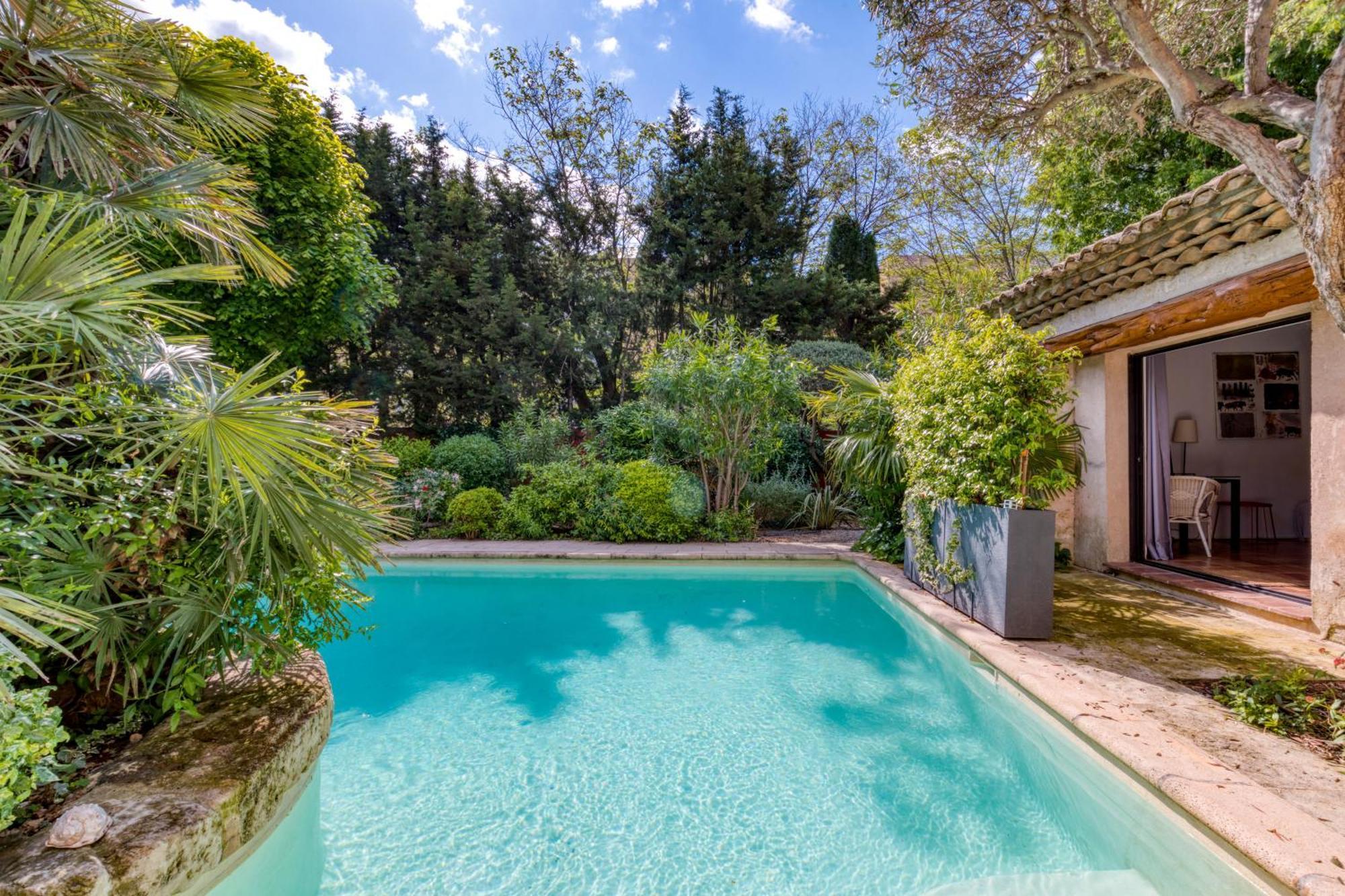 Villa - Oasis Centre Charme Montpellier Buitenkant foto